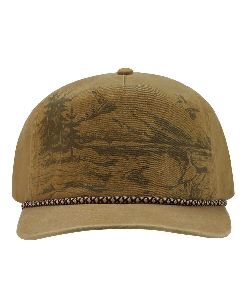 DRI DUCK 3337 Mallard Nature Scene Cap