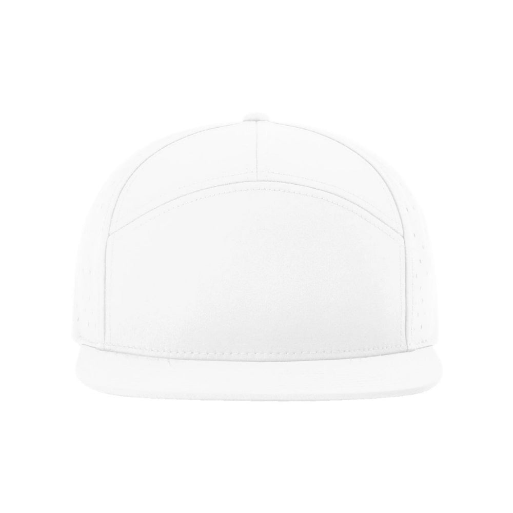 Richardson 169 Cannon 7-Panel Laser Perforated Trucker Additional Image 30