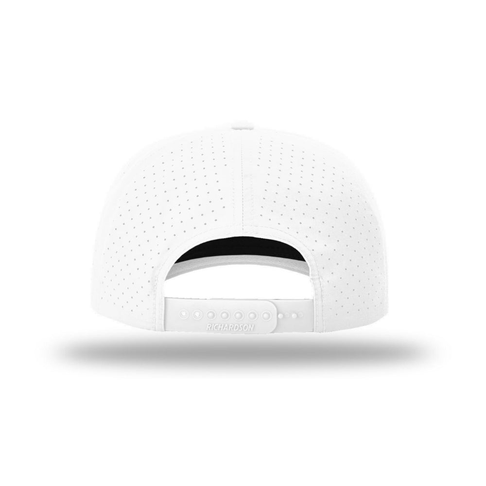 Richardson 355 Laser Perforated 5-panel Trucker w/Rope Additional Image 32