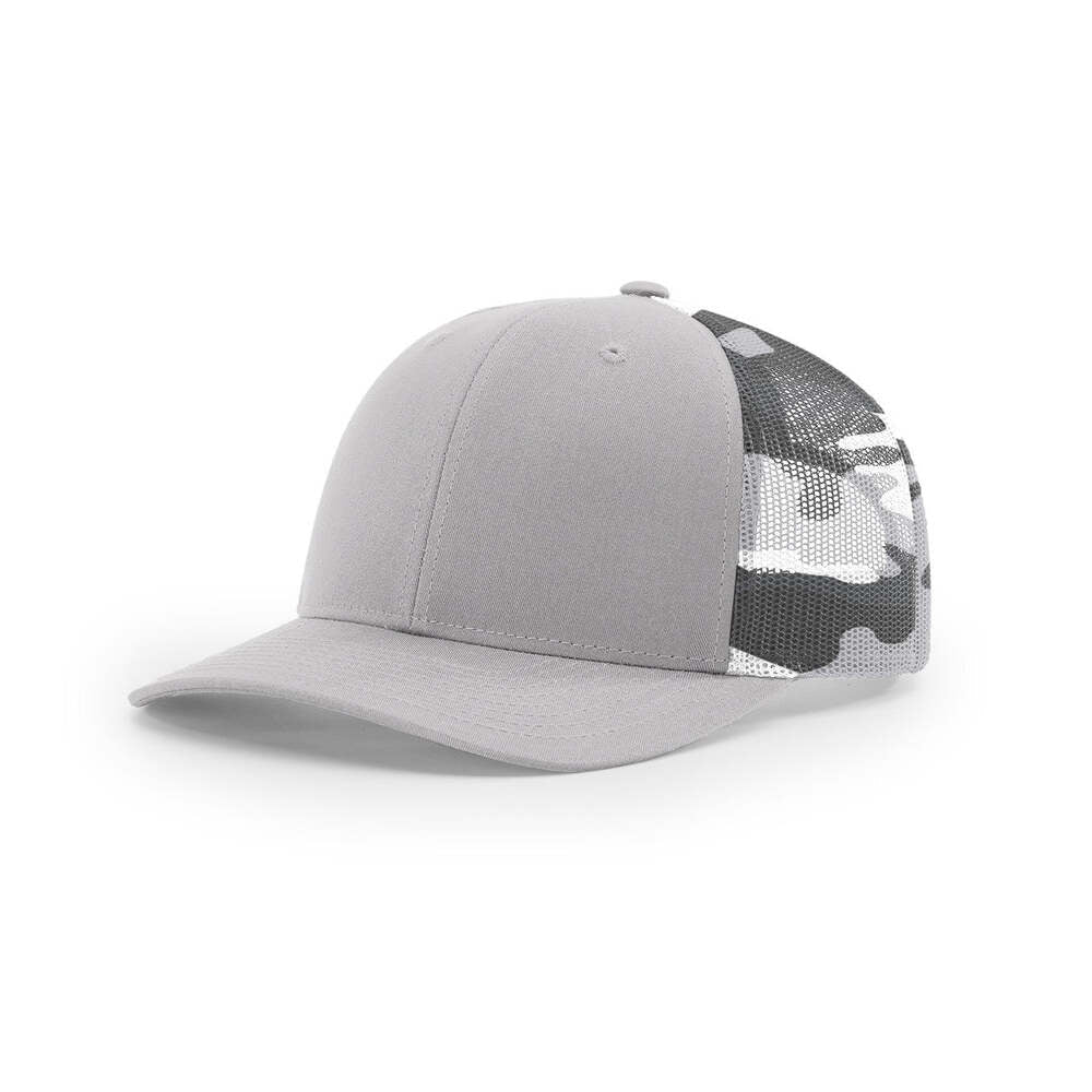 Richardson 112PM Classic Printed Mesh Trucker Hat