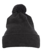 YP Classics 1501P Pom-Pom Cuffed Knit Beanie