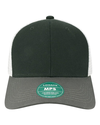 LEGACY MPS Mid-Pro Snapback Trucker Cap