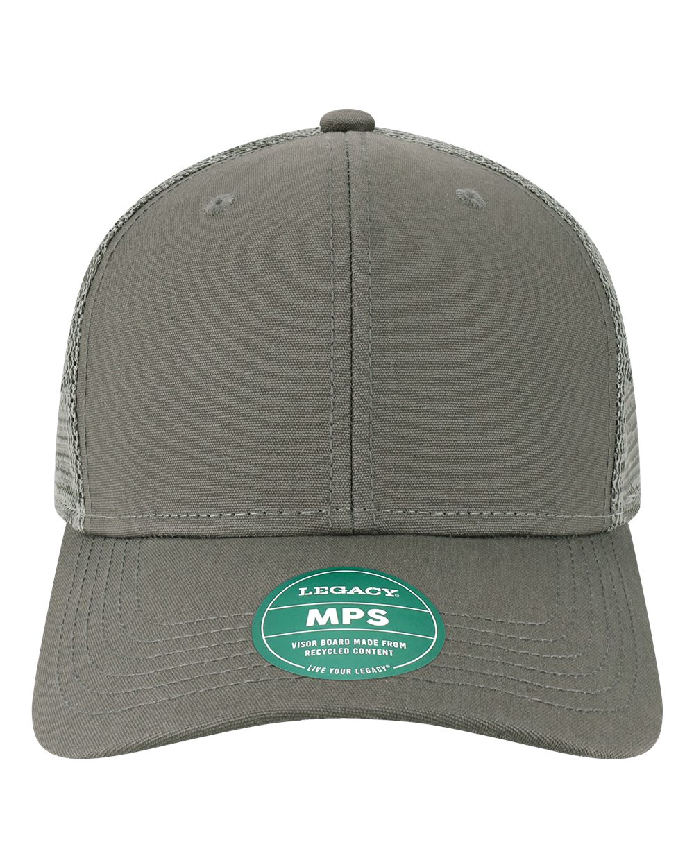 LEGACY MPS Mid-Pro Snapback Trucker Cap
