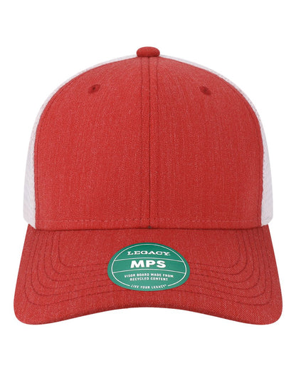 LEGACY MPS Mid-Pro Snapback Trucker Cap