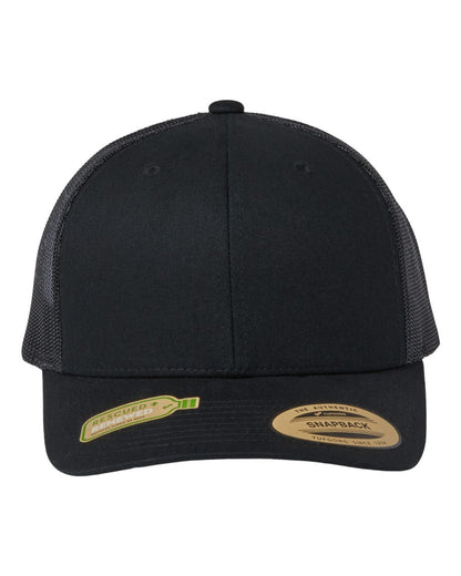 YP Classics 6606R Sustainable Retro Trucker Cap