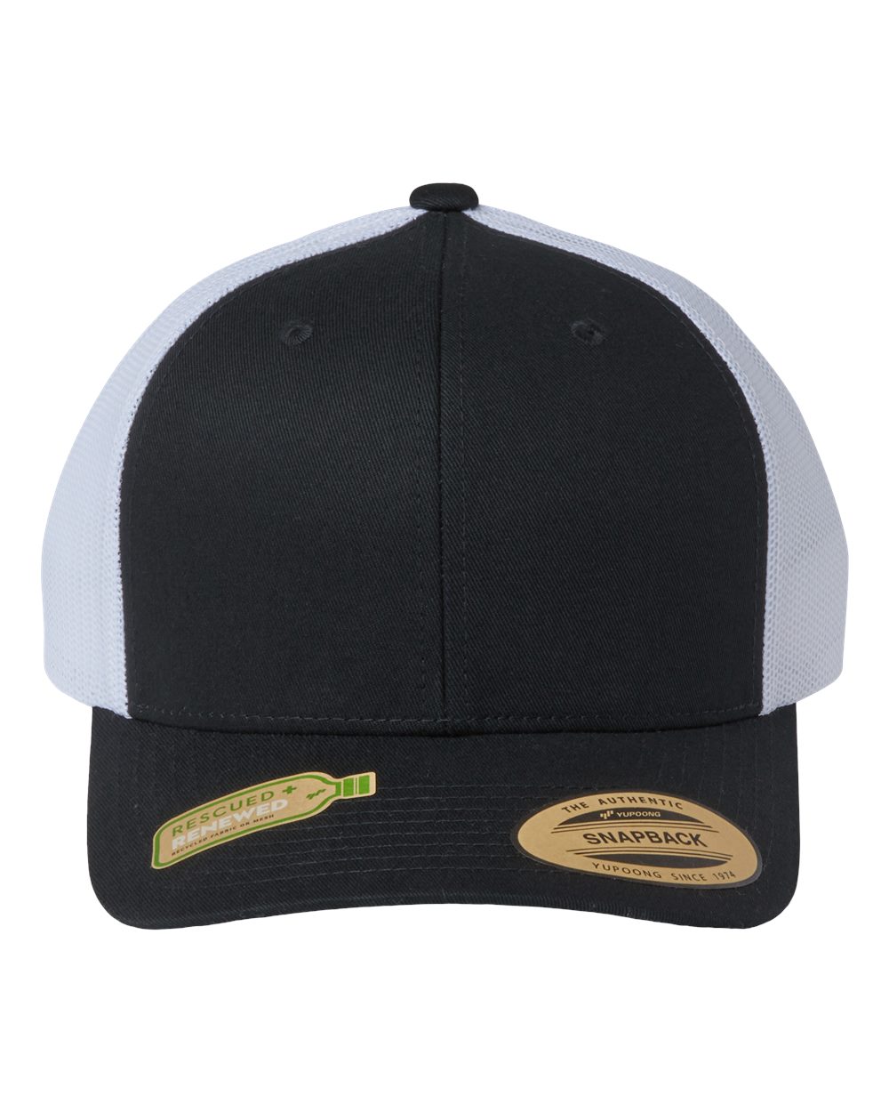 YP Classics 6606R Sustainable Retro Trucker Cap