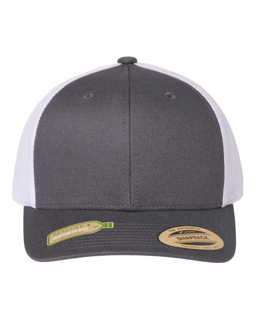 YP Classics 6606R Sustainable Retro Trucker Cap