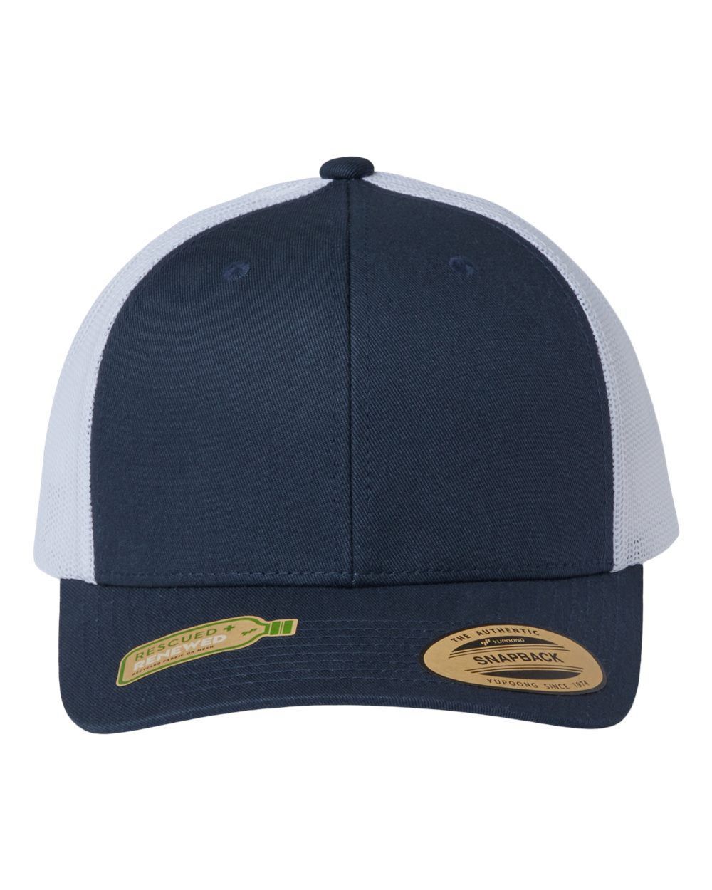 YP Classics 6606R Sustainable Retro Trucker Cap