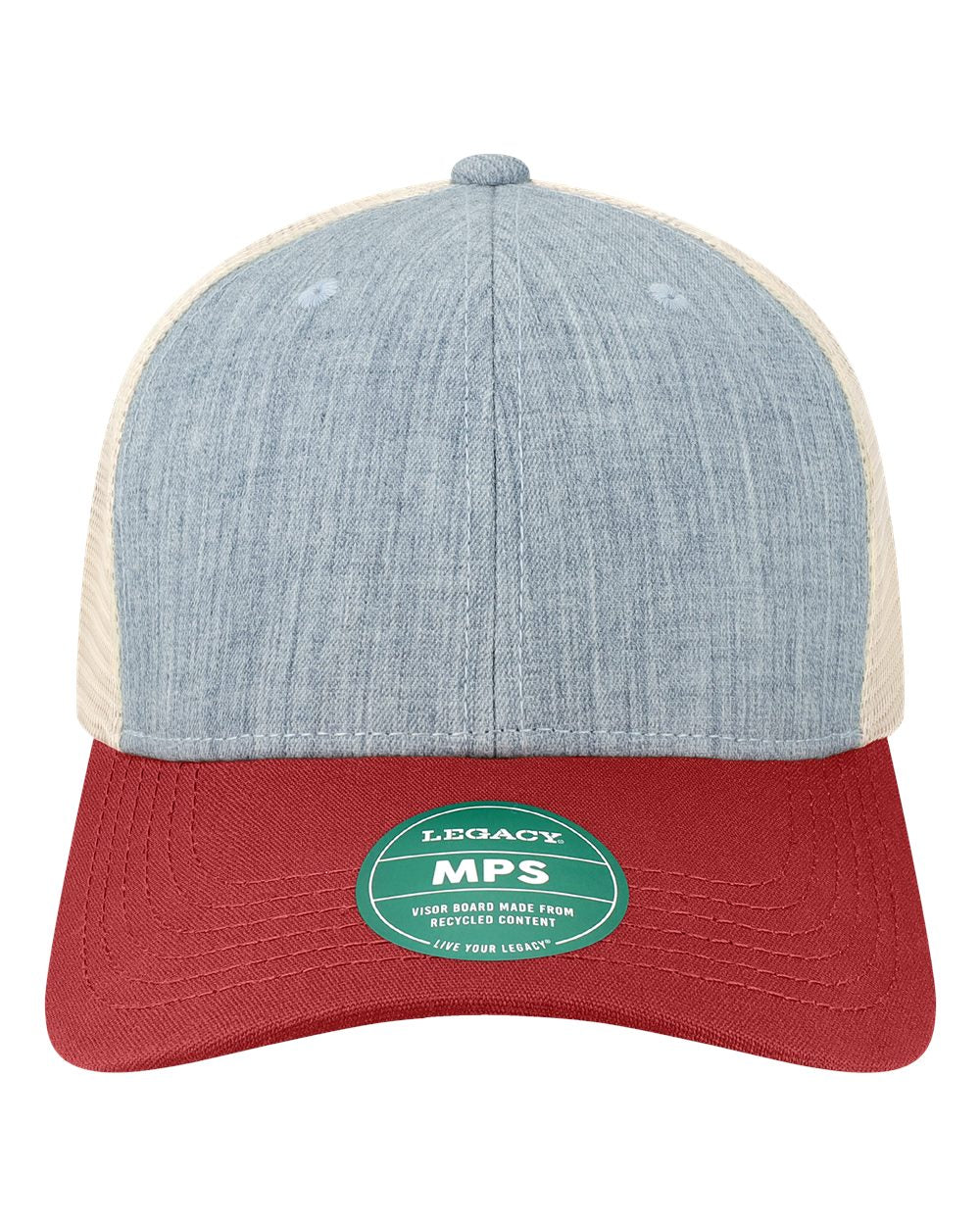 LEGACY MPS Mid-Pro Snapback Trucker Cap
