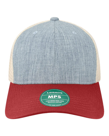 LEGACY MPS Mid-Pro Snapback Trucker Cap
