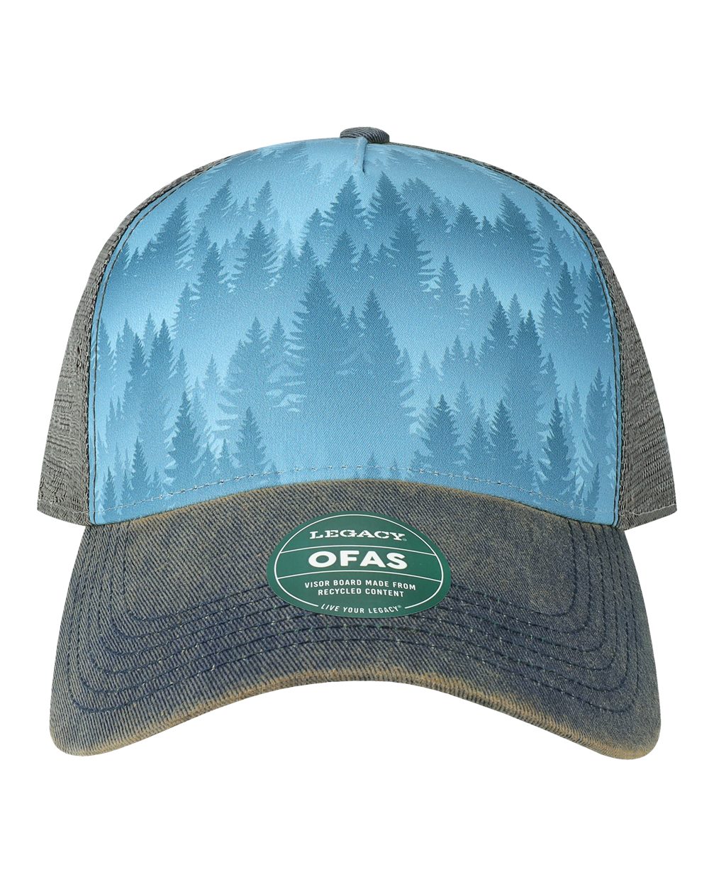 LEGACY OFAFP Old Favorite Five-Panel Trucker Cap