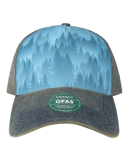 LEGACY OFAFP Old Favorite Five-Panel Trucker Cap