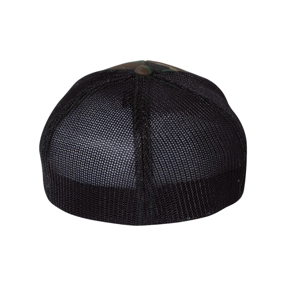 Richardson 110 R-Flex Trucker Mesh Fitted Hat Additional Image 5