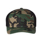 Richardson 110 R-Flex Trucker Mesh Fitted Hat Additional Image 3