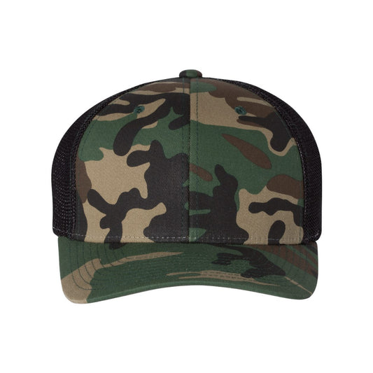 Richardson 110 R-Flex Trucker Mesh Fitted Hat