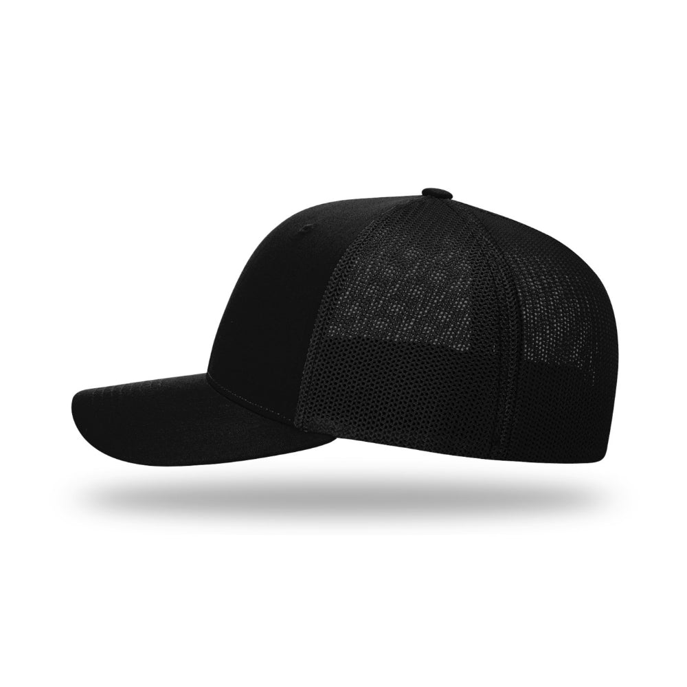 Richardson 110 R-Flex Trucker Mesh Fitted Hat Additional Image 7