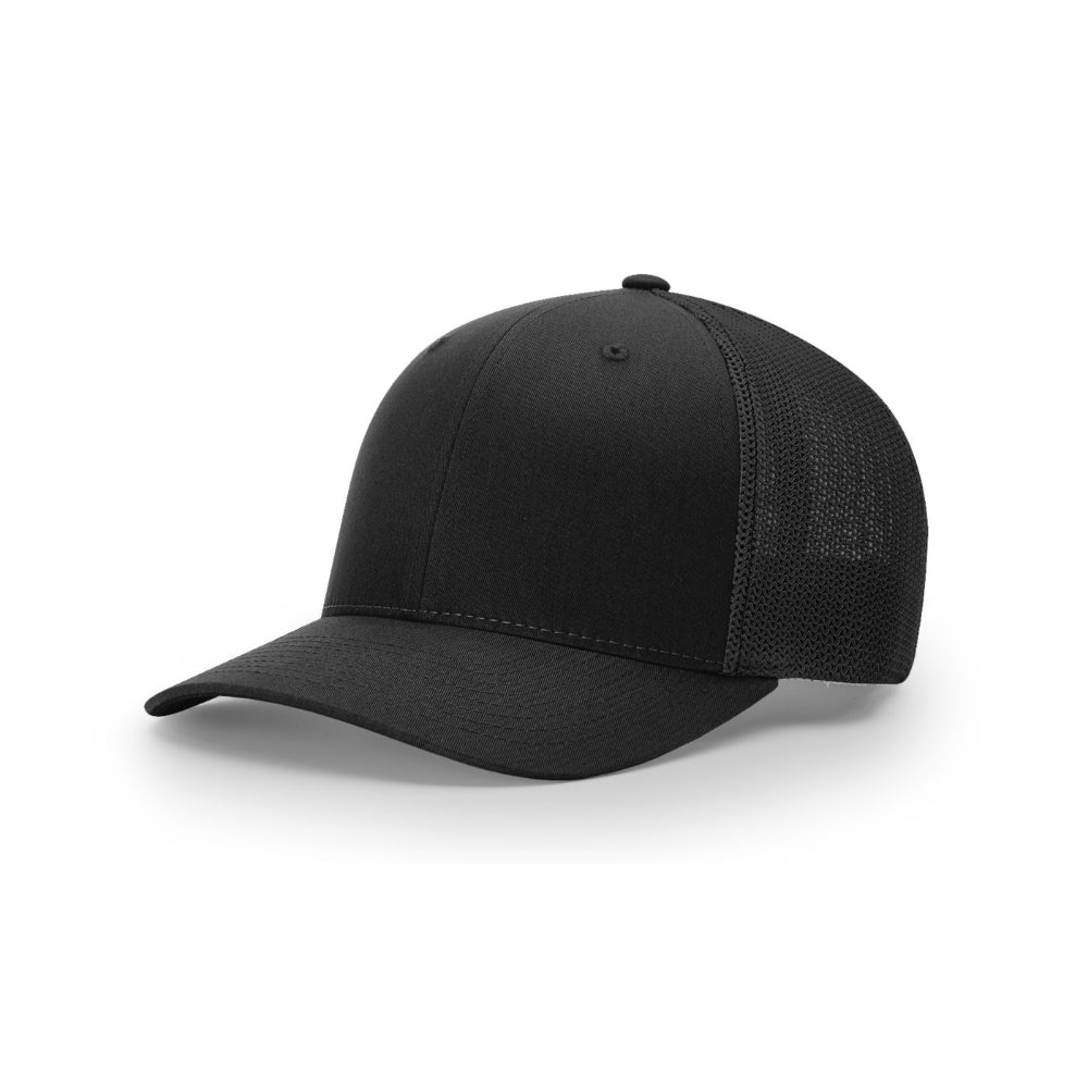 Richardson 110 R-Flex Trucker Mesh Fitted Hat Additional Image 6