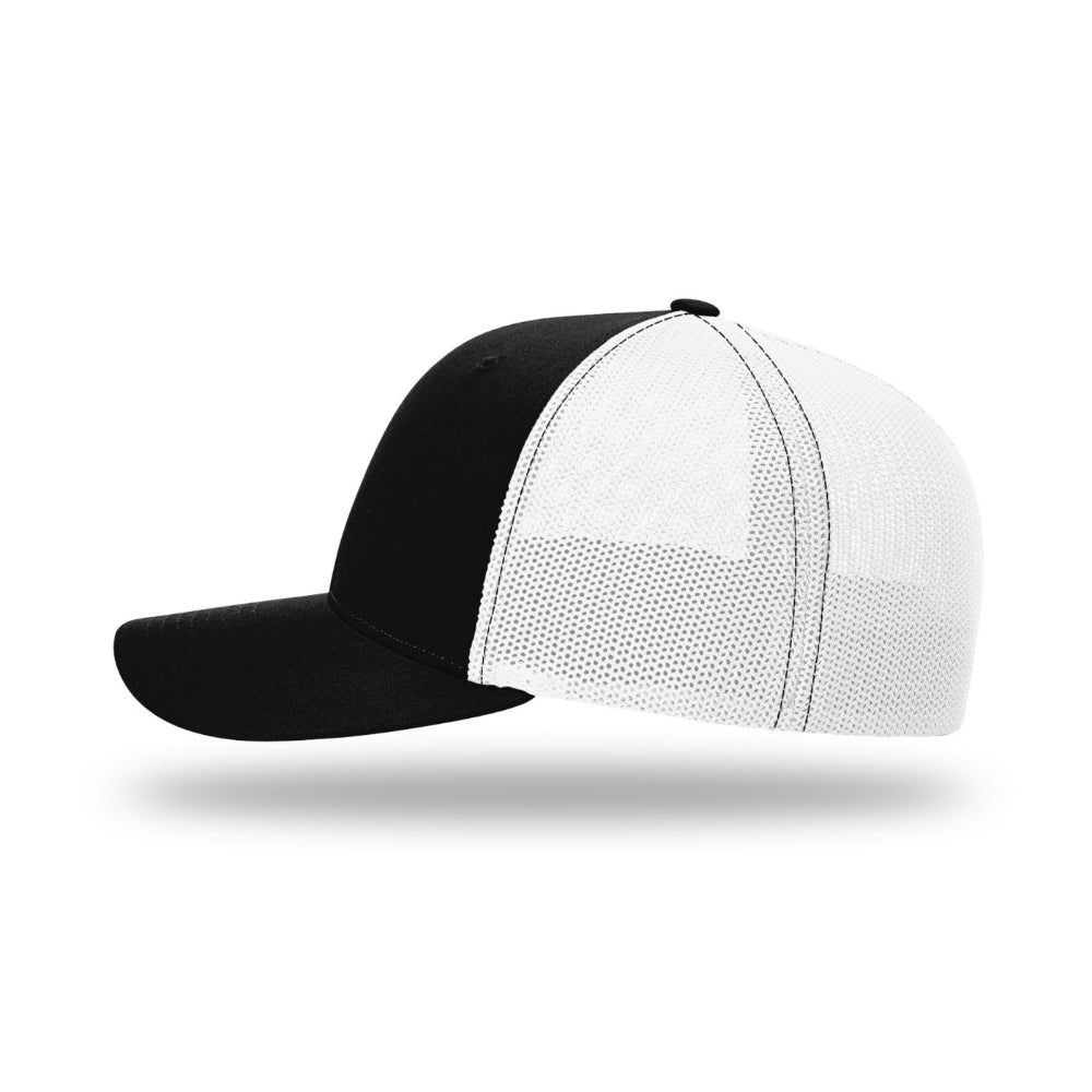 Richardson 110 R-Flex Trucker Mesh Fitted Hat Additional Image 16