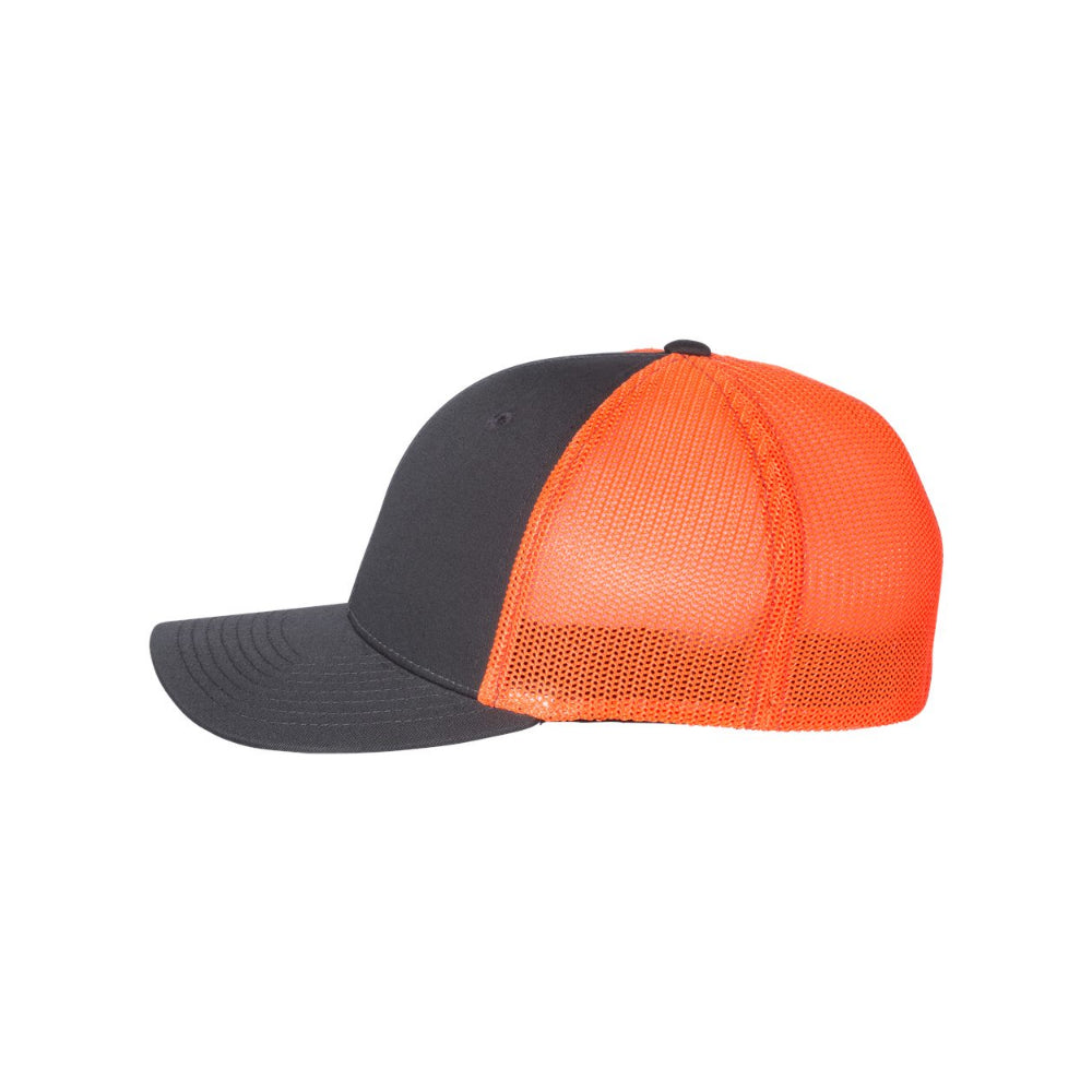 Richardson 110 R-Flex Trucker Mesh Fitted Hat Additional Image 25