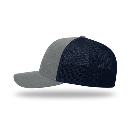 Richardson 110 R-Flex Trucker Mesh Fitted Hat Additional Image 37