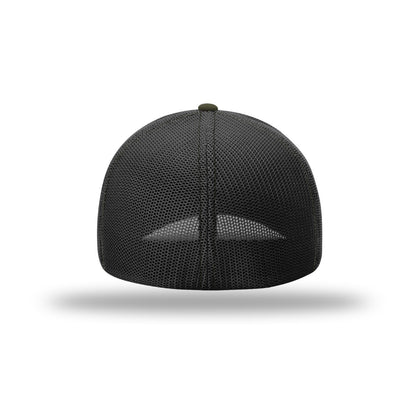 Richardson 110 R-Flex Trucker Mesh Fitted Hat Additional Image 59