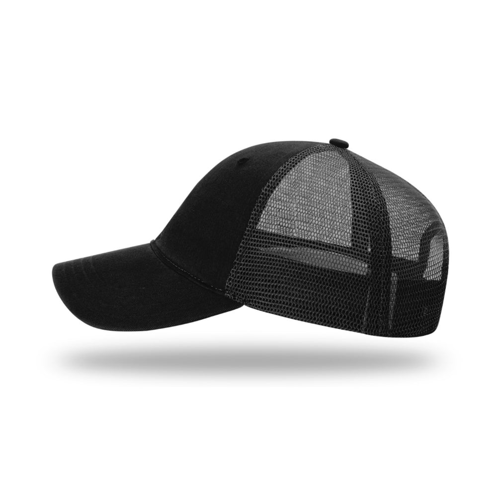 Richardson 111 Garment Washed Trucker Additional Image 1