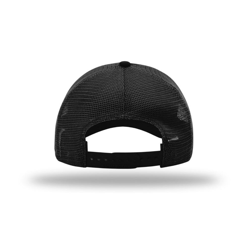 Richardson 111 Garment Washed Trucker Additional Image 2
