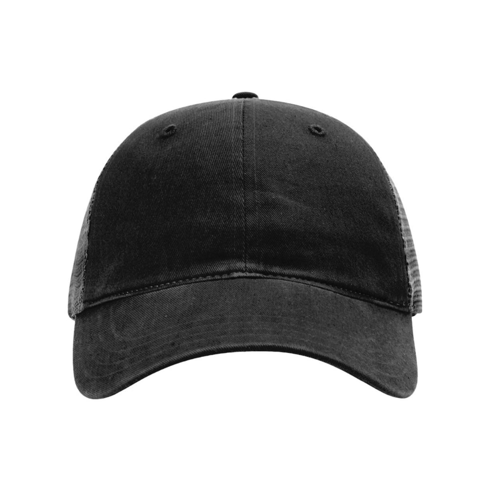 Richardson 111 Garment Washed Trucker Additional Image 3