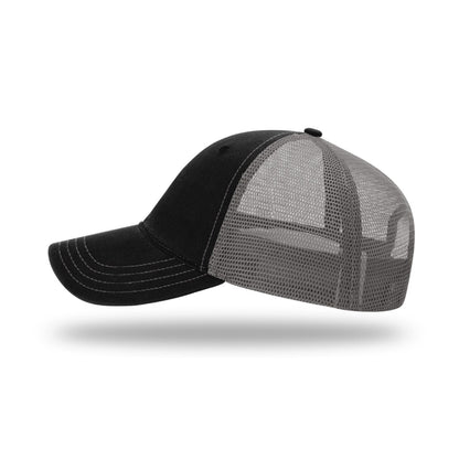 Richardson 111 Garment Washed Trucker Additional Image 5