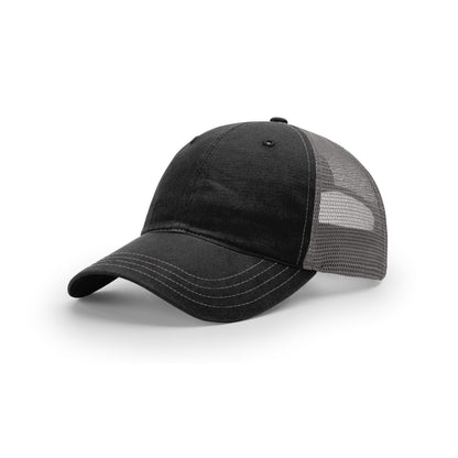 Richardson 111 Garment Washed Trucker Additional Image 4