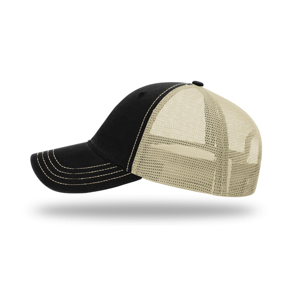 Richardson 111 Garment Washed Trucker Additional Image 8