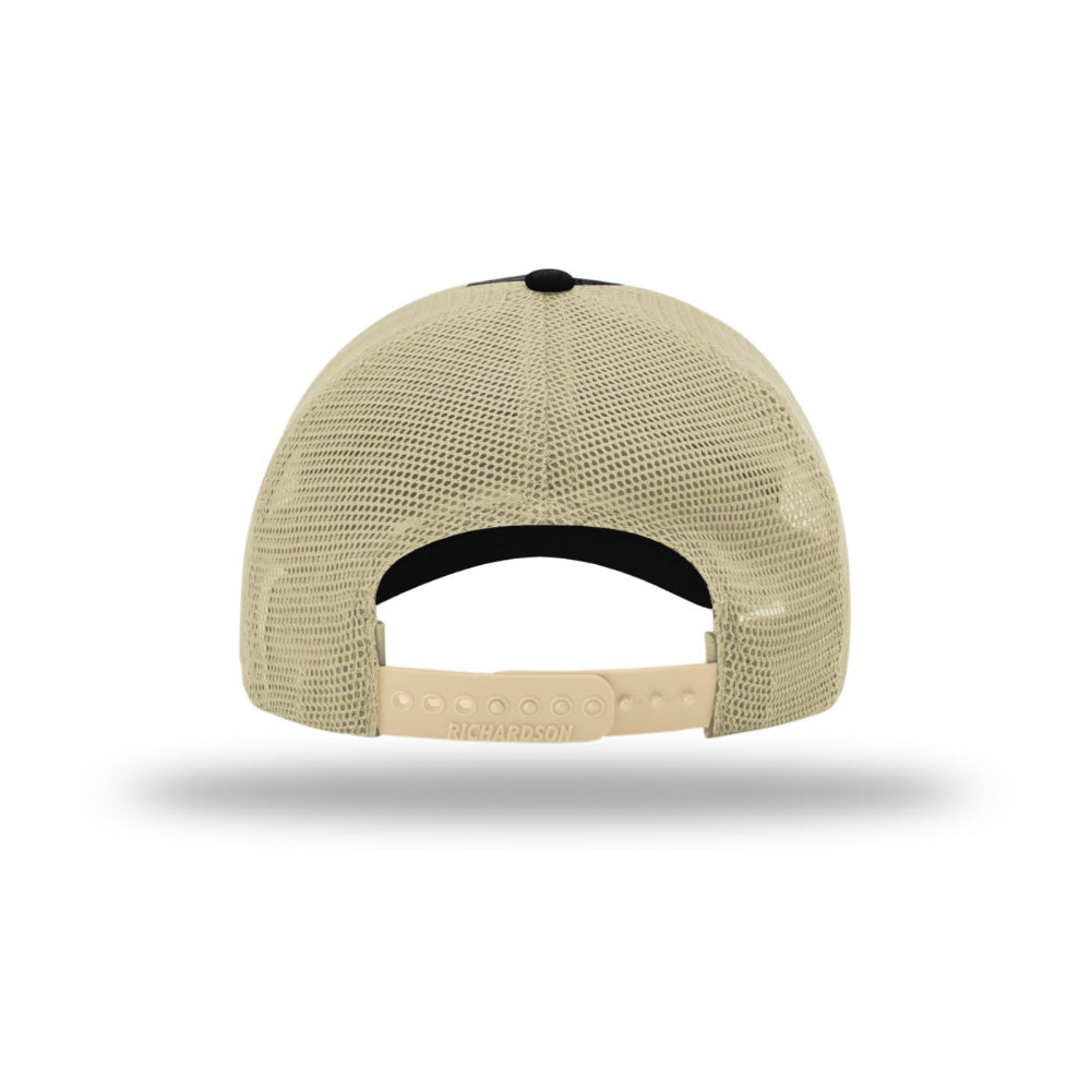 Richardson 111 Garment Washed Trucker Additional Image 9