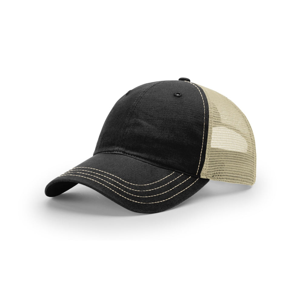 Richardson 111 Garment Washed Trucker Additional Image 7