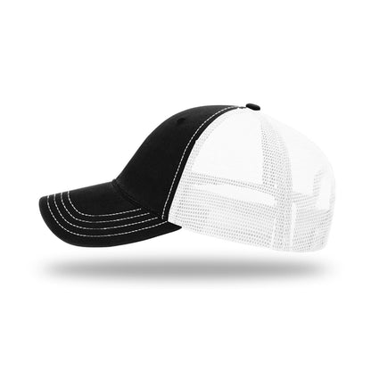 Richardson 111 Garment Washed Trucker Additional Image 11
