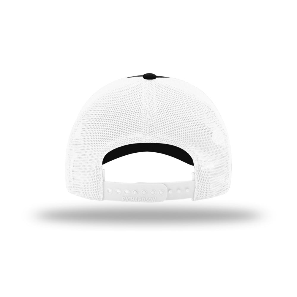 Richardson 111 Garment Washed Trucker Additional Image 12