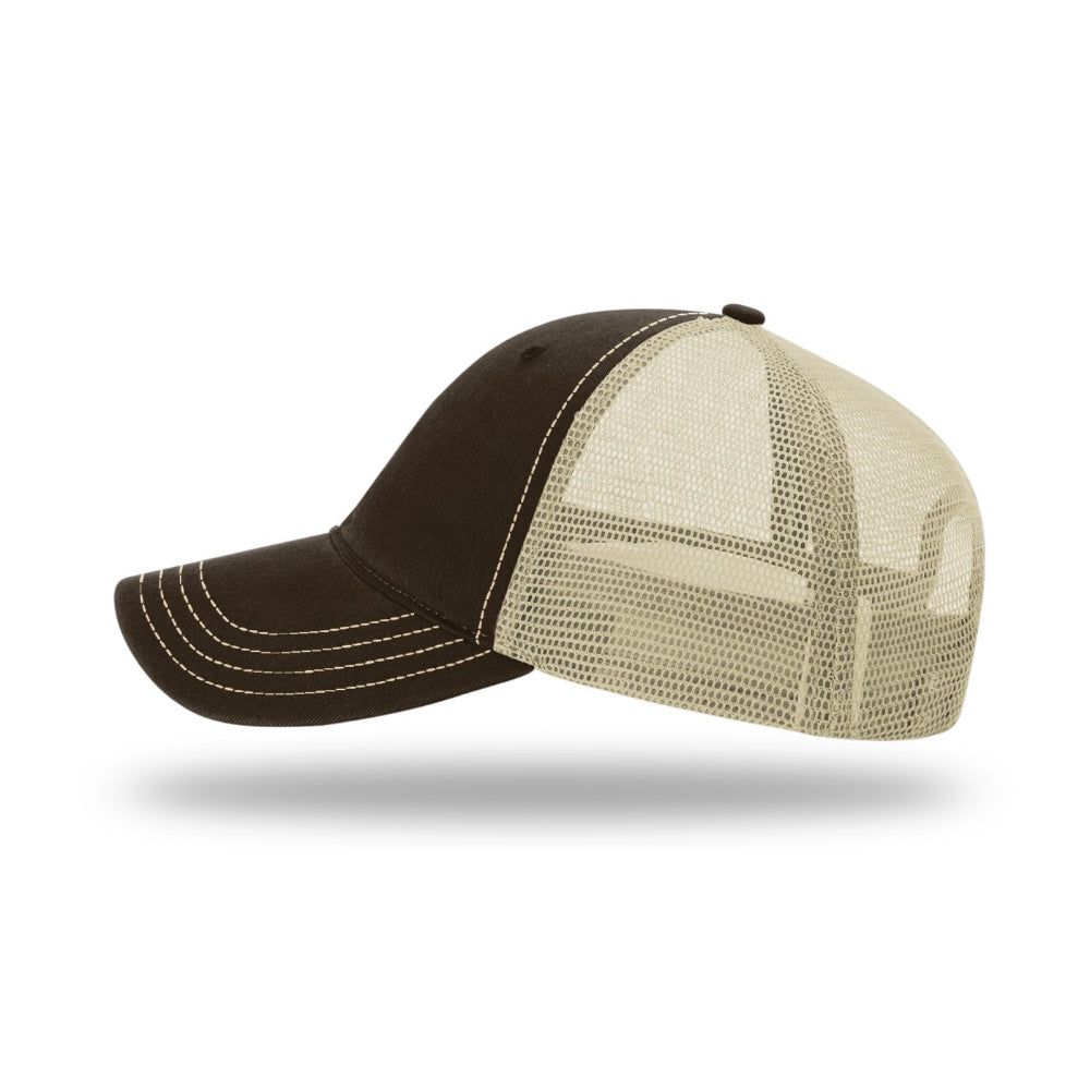 Richardson 111 Garment Washed Trucker Additional Image 14