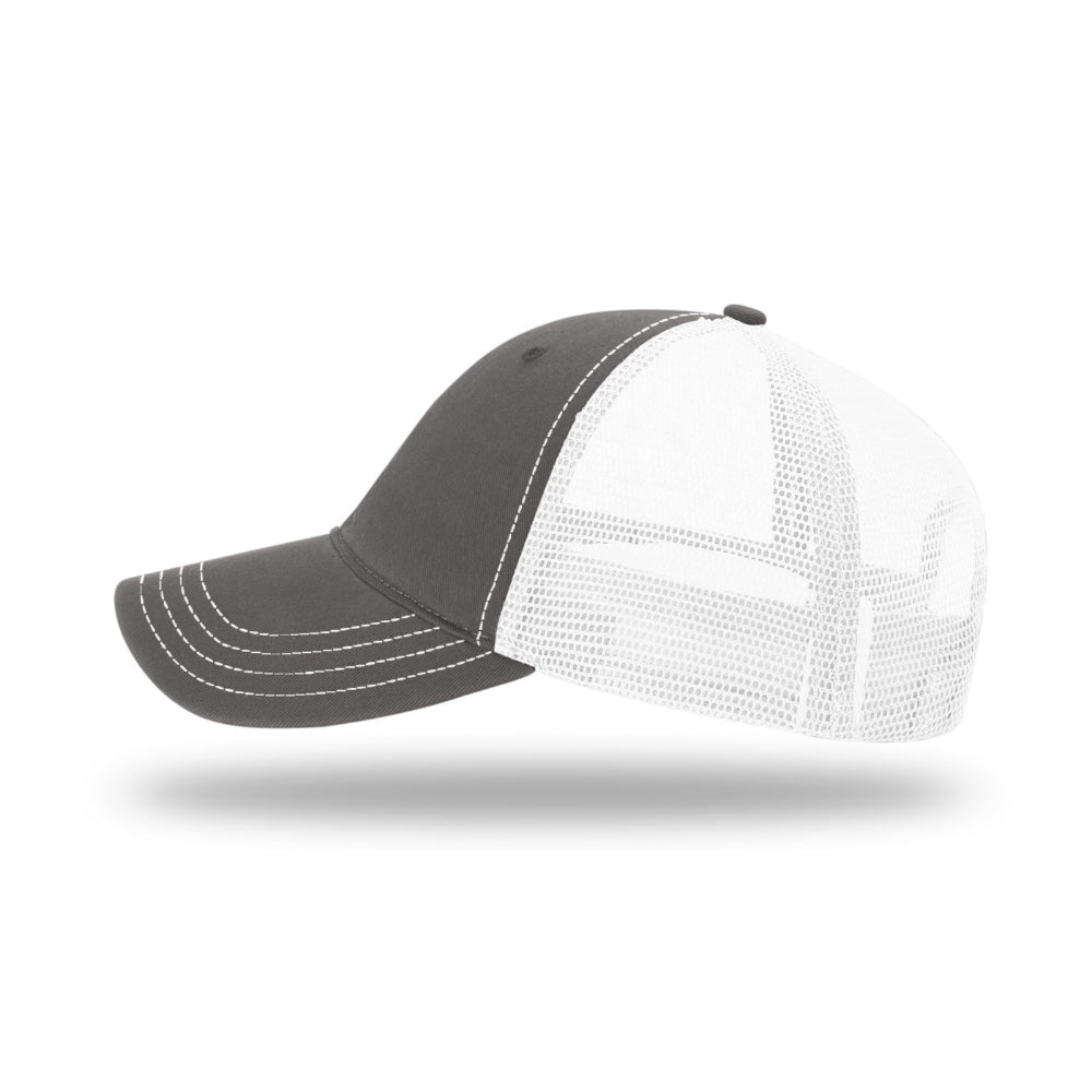 Richardson 111 Garment Washed Trucker Additional Image 21