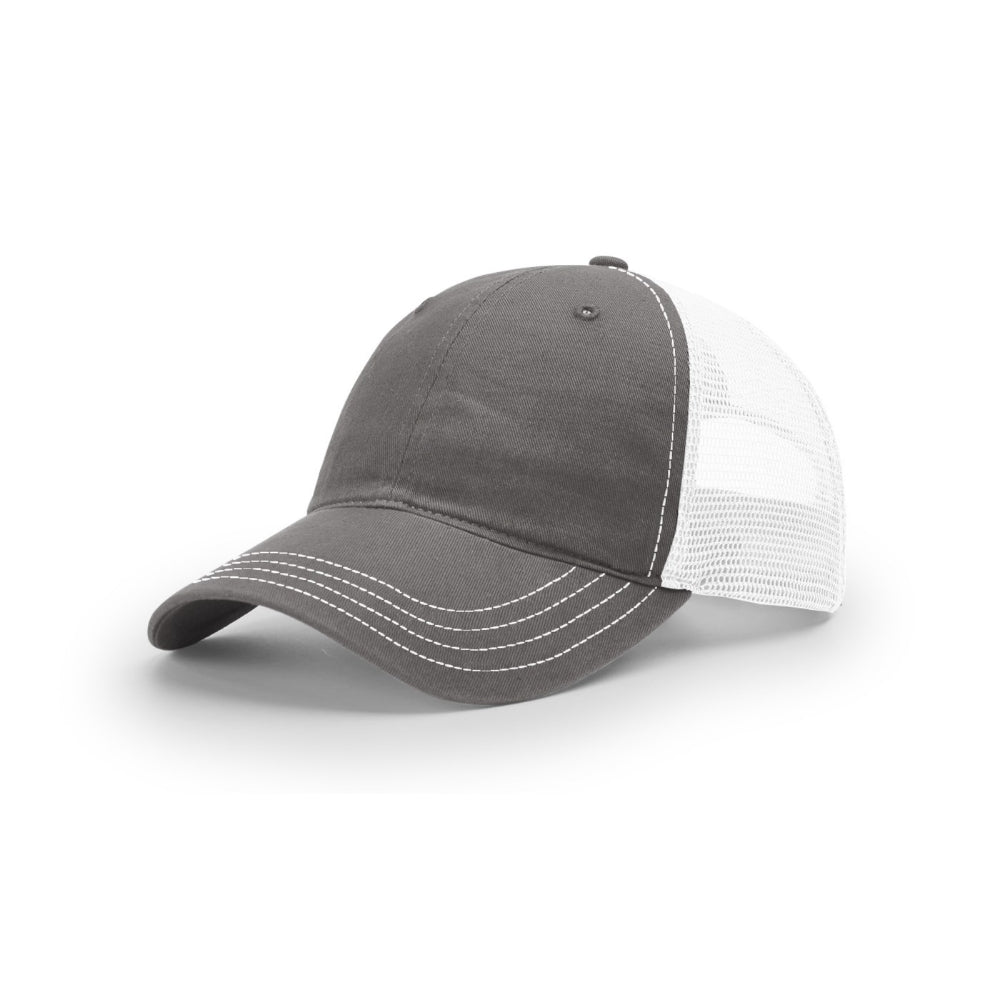 Richardson 111 Garment Washed Trucker Additional Image 20