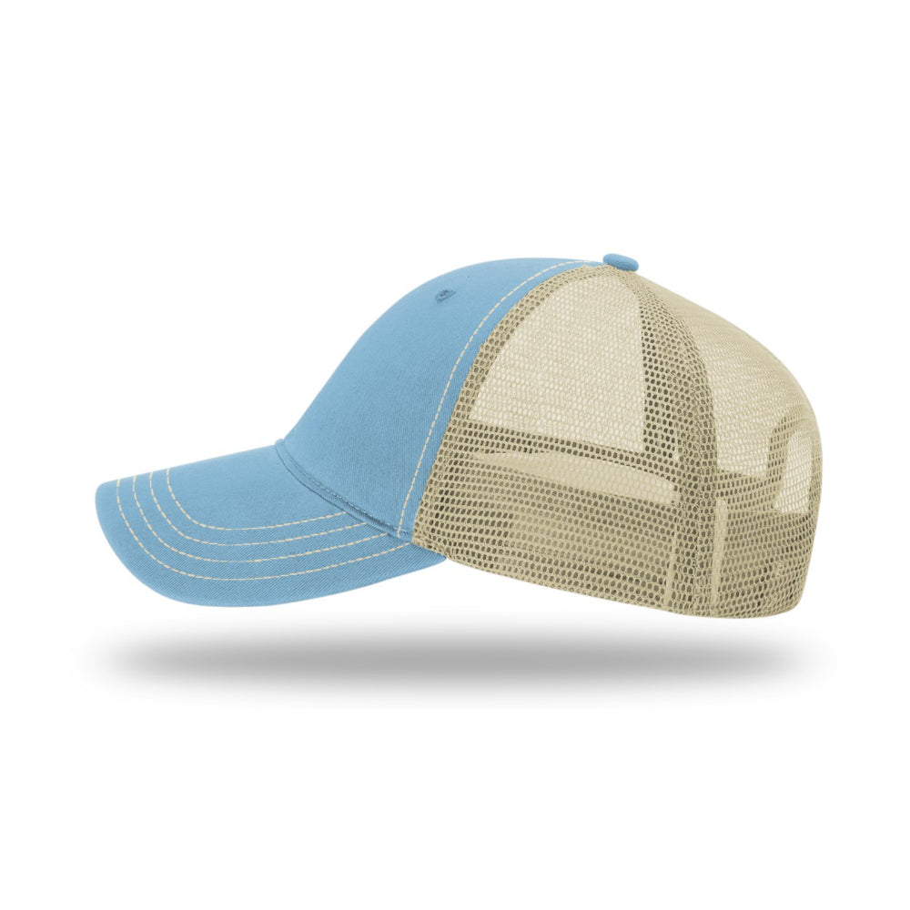 Richardson 111 Garment Washed Trucker Additional Image 24