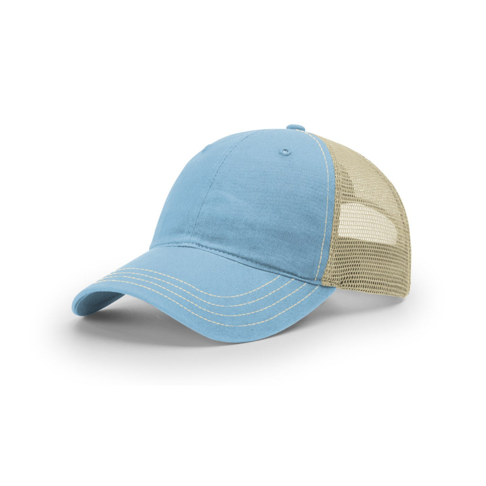 Richardson 111 Garment Washed Trucker Additional Image 23