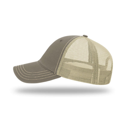 Richardson 111 Garment Washed Trucker Additional Image 27