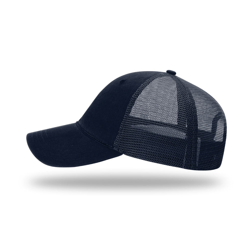 Richardson 111 Garment Washed Trucker Additional Image 33