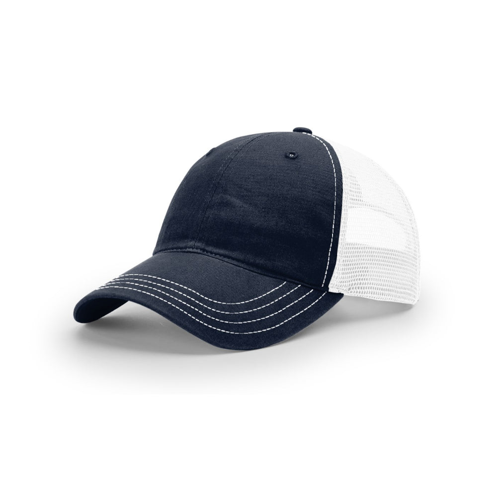 Richardson 111 Garment Washed Trucker Additional Image 38