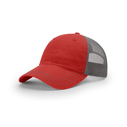Richardson 111 Garment Washed Trucker Additional Image 44