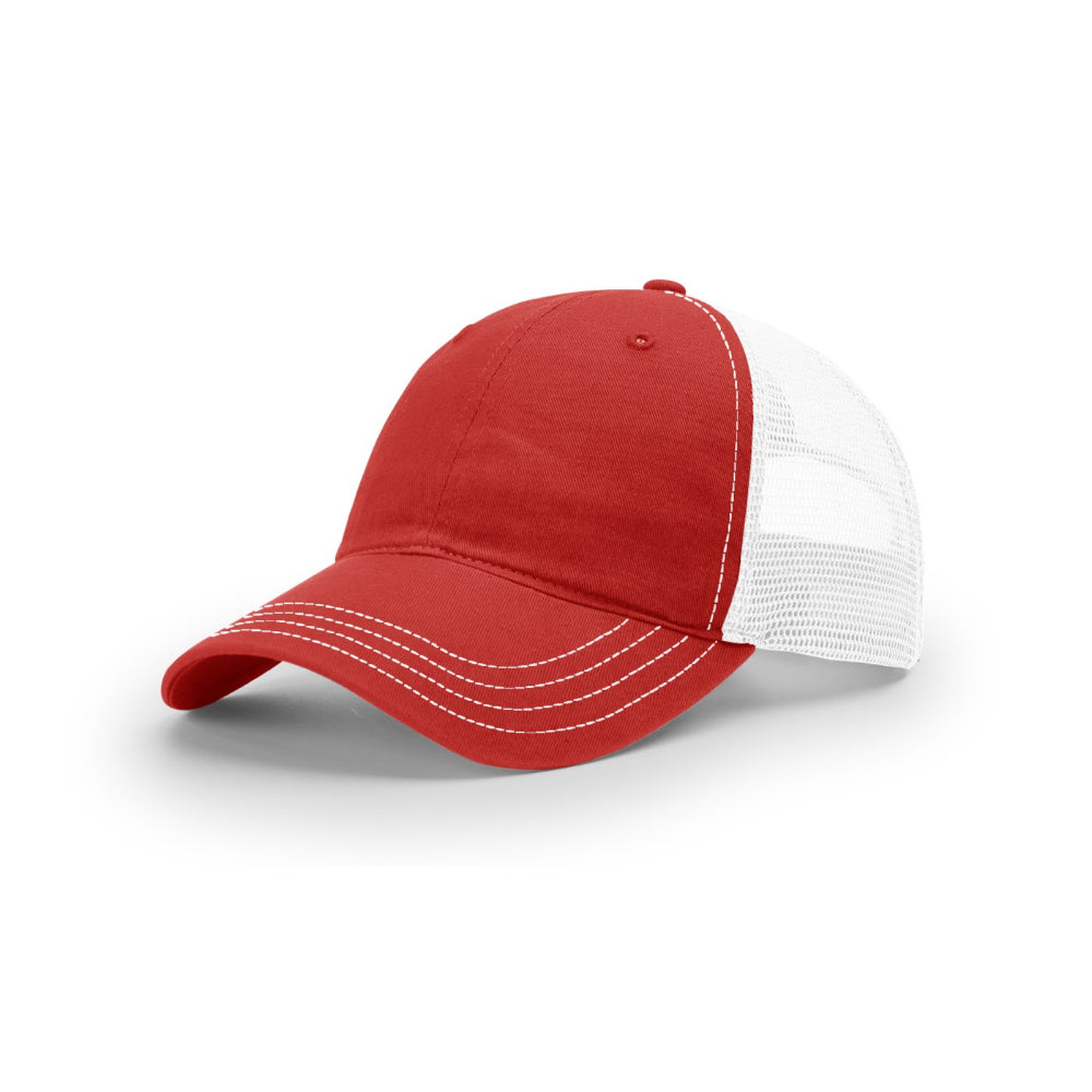 Richardson 111 Garment Washed Trucker Additional Image 47