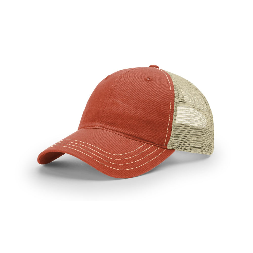 Richardson 111 Garment Washed Trucker Additional Image 56