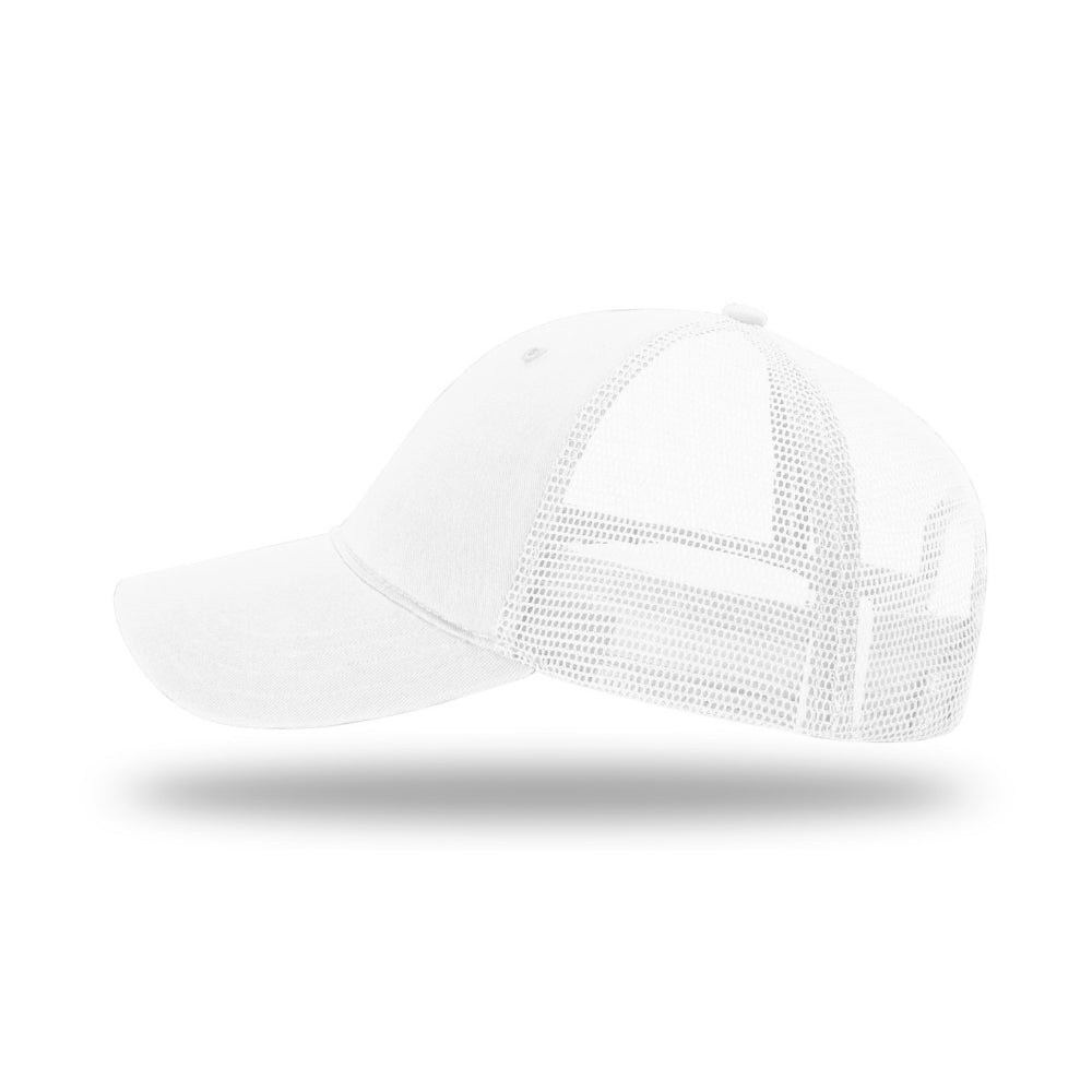 Richardson 111 Garment Washed Trucker Additional Image 60