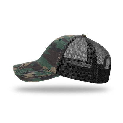 Richardson 111P Garment Washed Trucker Additional Image 1