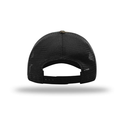 Richardson 111P Garment Washed Trucker Additional Image 2