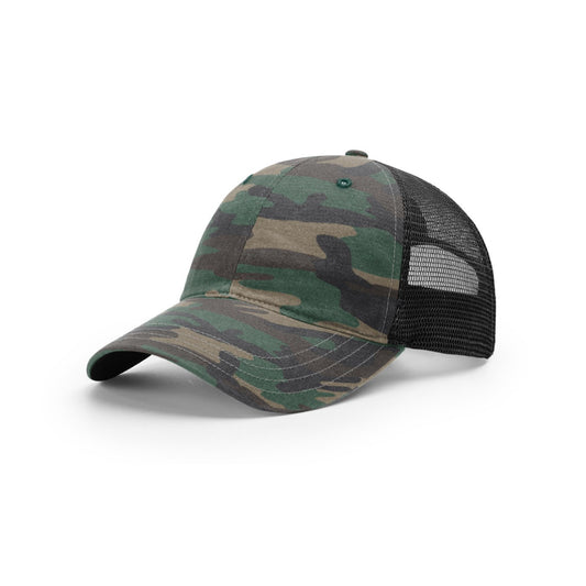Richardson 111P Garment Washed Trucker